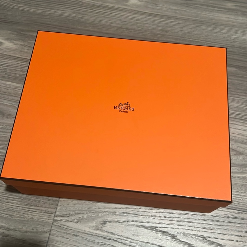 Authentic Hermes box